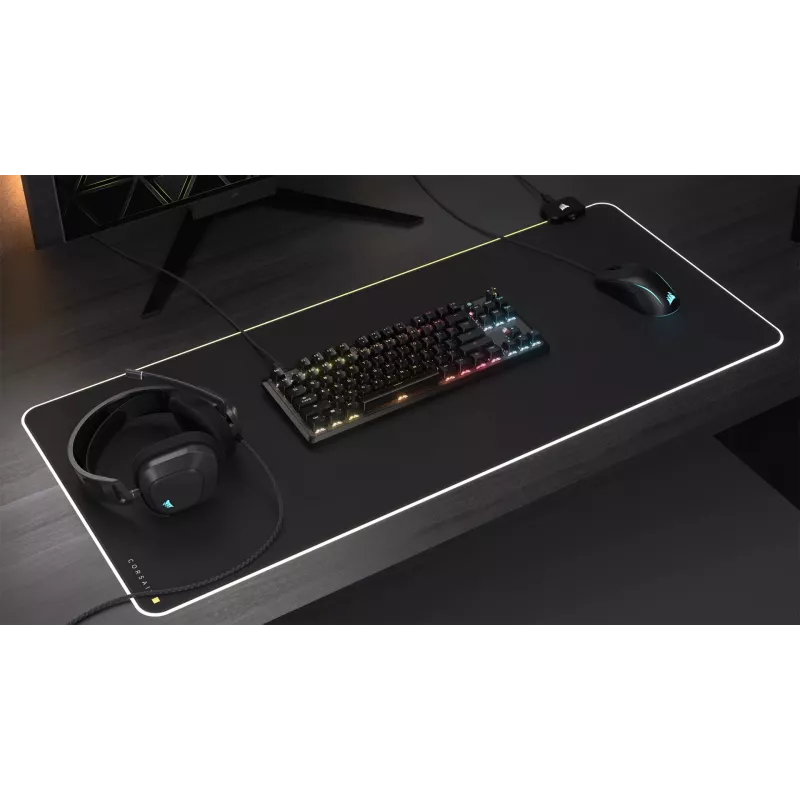 Klaviatūra CORSAIR Tas K70 Core TKL USB RGB LED juoda