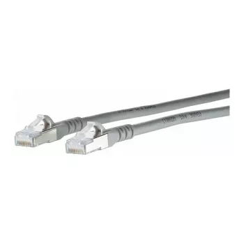 METZ CONNECT 1308454033-E tinklo kabelis 4 m Cat6a SF/UTP (S-FTP) pilkas (1308454033-E)