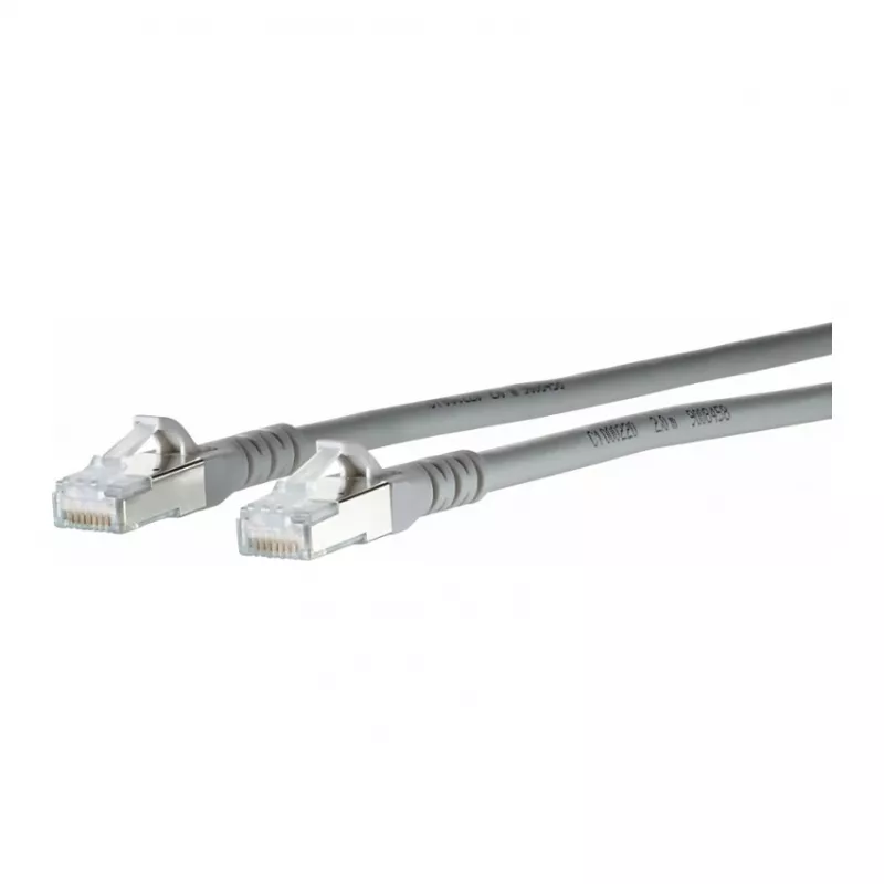 METZ CONNECT 1308454033-E tinklo kabelis 4 m Cat6a SF/UTP (S-FTP) pilkas (1308454033-E)
