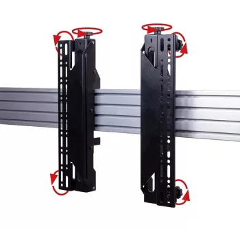Universalūs sąsajos laikikliai su mikroreguliavimu B-Tech BT8390-VESA400MAF/B