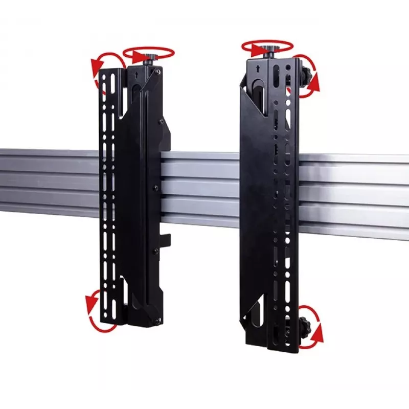 Universalūs sąsajos laikikliai su mikroreguliavimu B-Tech BT8390-VESA400MAF/B