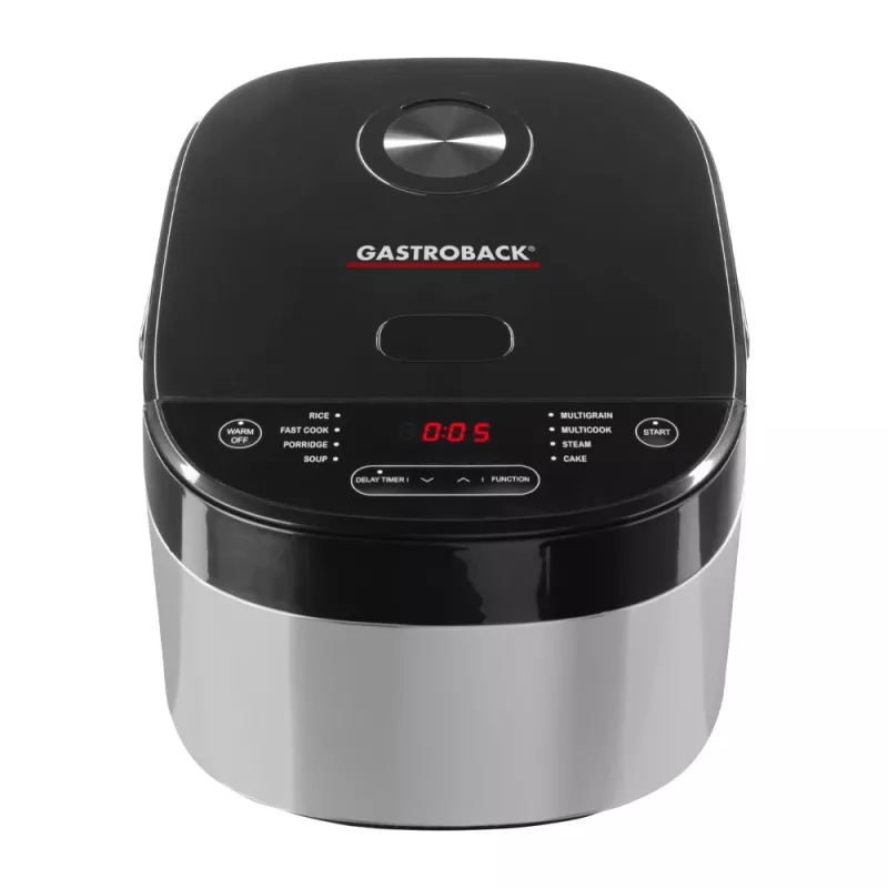 Gastroback Design Multicook Pro 5 L 790 W, juoda, nerūdijantis plienas