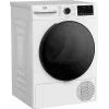 Skalbinių džiovyklė BEKO BM3T49249W — atskirai stovinti džiovyklė, modelis BM3T49249W