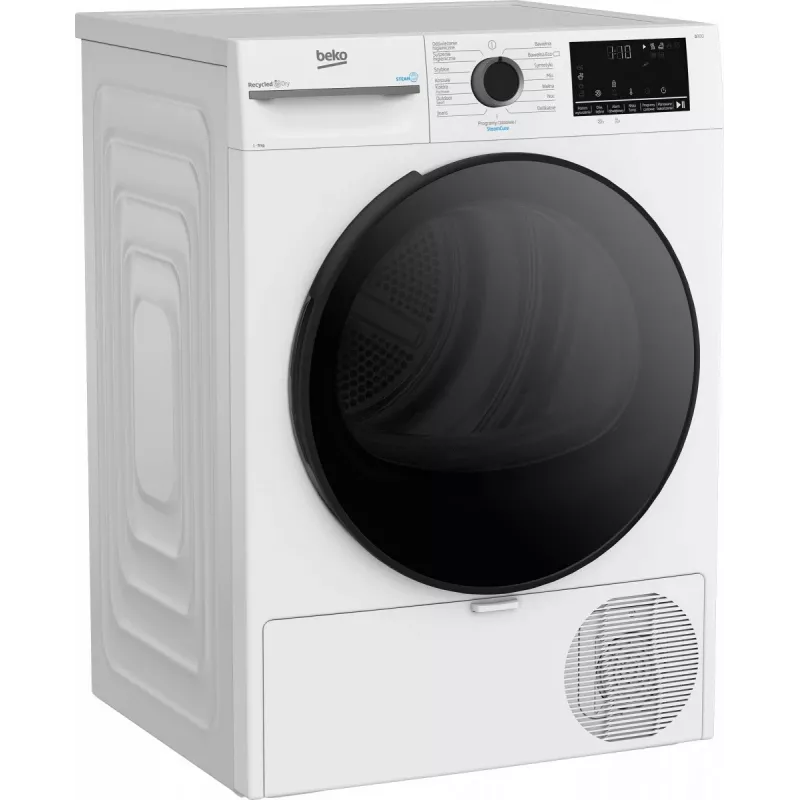 Skalbinių džiovyklė BEKO BM3T49249W — atskirai stovinti džiovyklė, modelis BM3T49249W