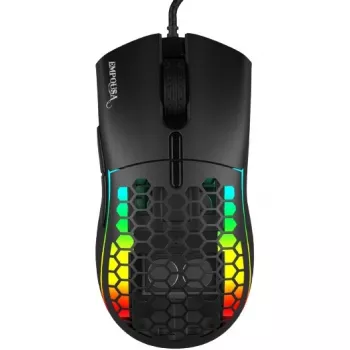 INCA Gaming Mouse IMG-GT20 10000 DPI. RGB. 7 mygtukai. USB. SW mažmena