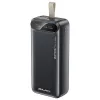 Nešiojama išorinė baterija AWEI PA-12 30000mAh 22.5W juoda