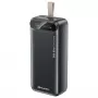 Nešiojama išorinė baterija AWEI PA-12 30000mAh 22.5W juoda