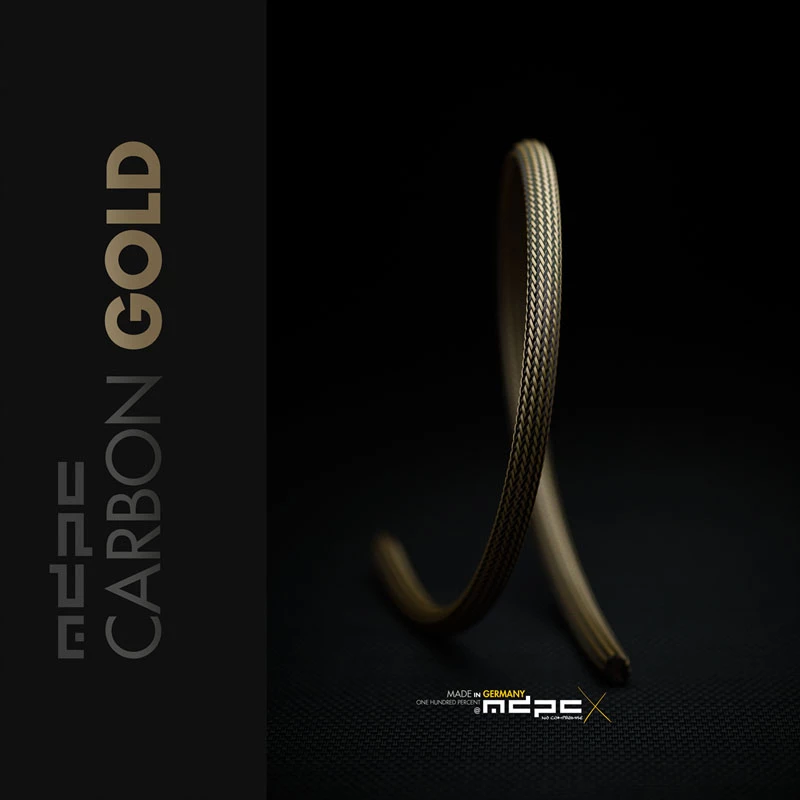 MDPC-X Sleeve Medium - Carbon-Gold, 1m