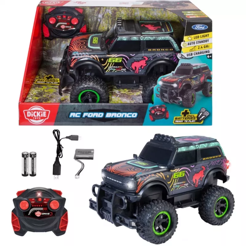 RC Ford Bronco (mastelis 1:16)