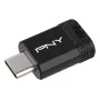 USB atmintukas PNY Elite-X 64 GB USB Type-C 3.2 Gen 1 (3.1 Gen 1) Juoda