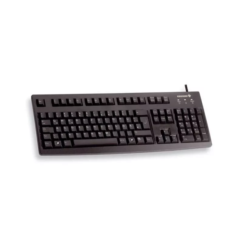 CHERRY G83-6104 klaviatūra universali USB QWERTY US English juoda