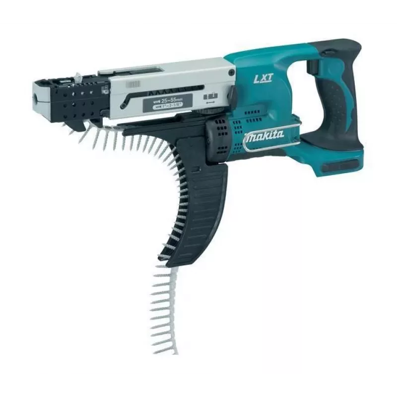 Makita DFR550Z elektrinis atsuktuvas / smūginis suktuvas 4000 RPM juoda, žalia