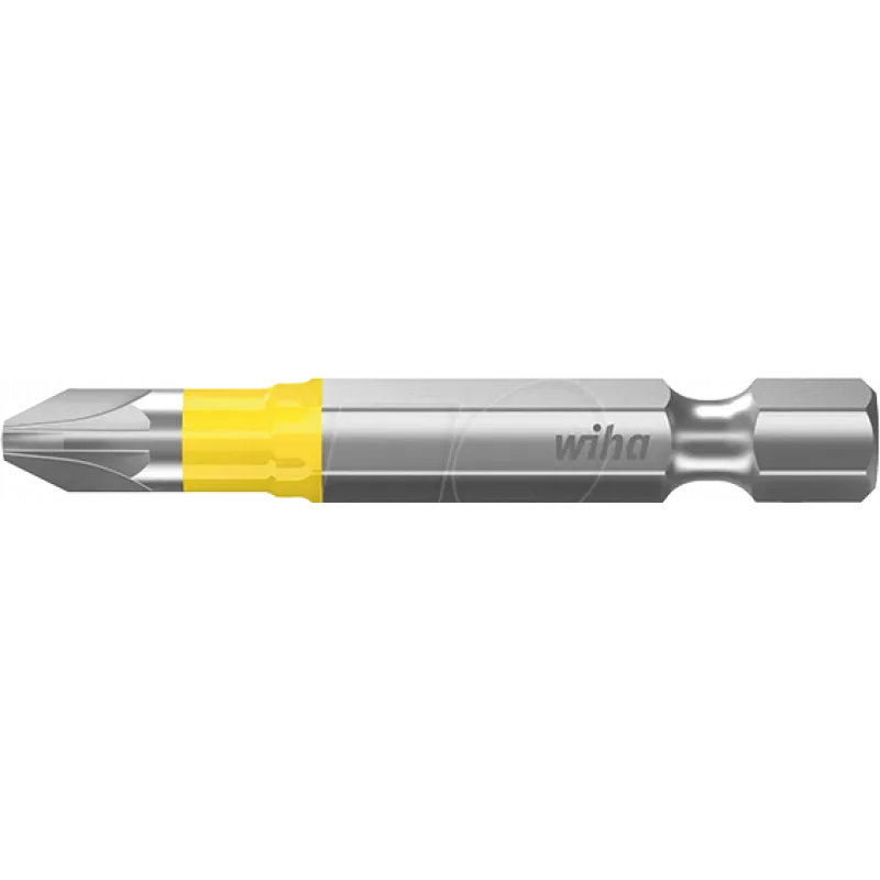 WIHA 41628 - Bitų rinkinys, 5 vnt., Y formos antgalis, 50 mm, PZ2 (41628)