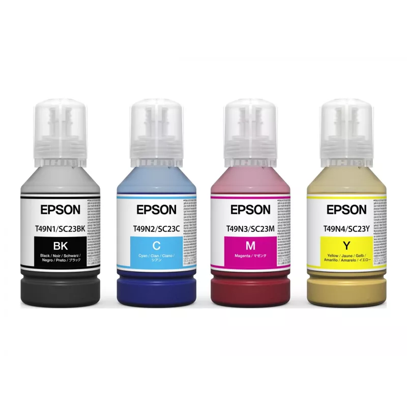 Rašalo kasetė Epson juoda 140 ml, skirta SC-T3100x (Originali C13T49H10N)