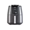 Ninja AF100 vienas 3,8 L atskirai stovinti 1550 W karšto oro gruzdintuvė juoda