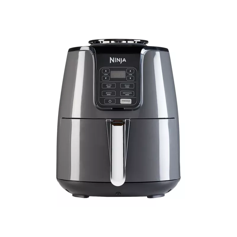 Ninja AF100 vienas 3,8 L atskirai stovinti 1550 W karšto oro gruzdintuvė juoda