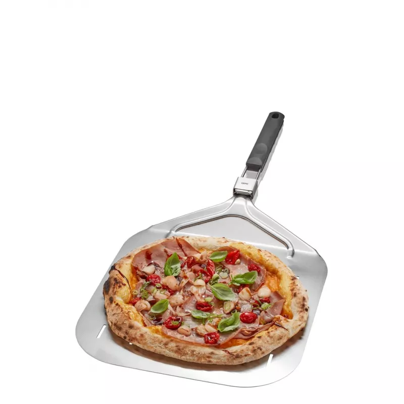 Medinė rankena picos peilis GEFU G-14435 12 colių (30 cm) kepimo lopetėlė
