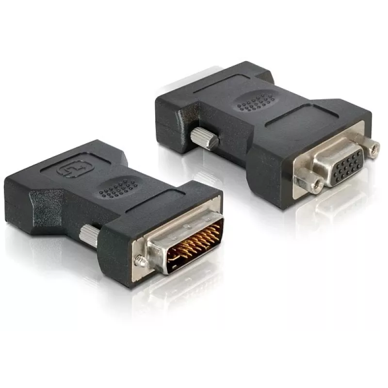 VGA 15 kontaktų lizdas į DVI 24+5 kištukas DeLOCK 65016