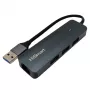 Adapteris USB-A - 3x USB 3.0, RJ45