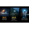 Nitecore UT27 MCT juoda, geltona galvos juostos žibintuvėlis LED