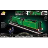 Cobi Building Blocks Train Flying Scotsman modelis COBI-6292 1:48 mastelio, konstruktorius