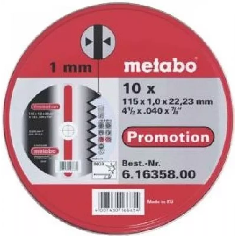 Pjovimo diskas Metabo 616359000