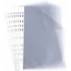ELBA perforuotas įdėklas, A4, PP, 0,06 mm, skaidrus, atviras viršus, euro perforacija, 230 x 307 mm (M970506)