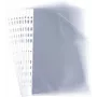 ELBA perforuotas įdėklas, A4, PP, 0,06 mm, skaidrus, atviras viršus, euro perforacija, 230 x 307 mm (M970506)