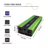 Qoltec Monolith maitinimo adapteris Auto 5000 W žalias