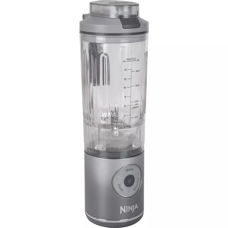 Blender Portable wireless Ninja Blast Max - Argent BC251EUSL