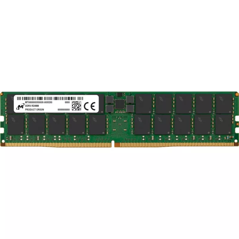 Crucial RAM DDR5 REG 64GB/PC5600/ECC/Crucial (4Gx4)