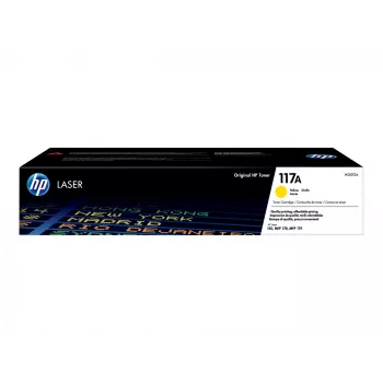 HP 117A Geltona Originali Laser tonerio kasetė