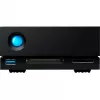 LACIE 1big Dock 8TB Thunderbolt 3 + USB 3.1 8,9 cm 3,5 col. skirta MAC PC pilka