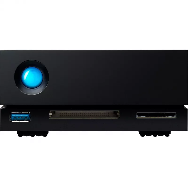 LACIE 1big Dock 8TB Thunderbolt 3 + USB 3.1 8,9 cm 3,5 col. skirta MAC PC pilka