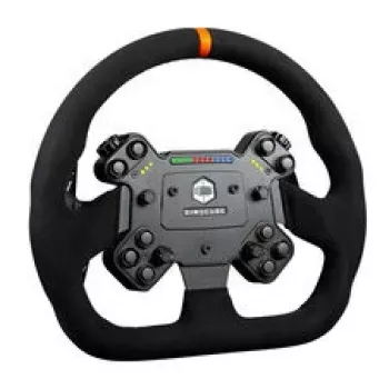 “Simucube Valo GT-23 SC3” simlenktynių vairas, 320 mm skersmuo, GT dizainas, SC3 greito atjungimo sistema - juoda, zomša