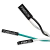 Vandalui atsparus mygtukas Impactics LAN_22 serija, 19 mm, IP67, balta LED, sidabrinis