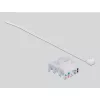 Delock - Modulinis adapteris - montuojamas ant DIN bėgelio - CAT 6a - STP - Pilkas - 1 jungtis (86014)