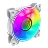 Gamemax | Korpuso ventiliatorius | DUAL RING INFINITY | Balta