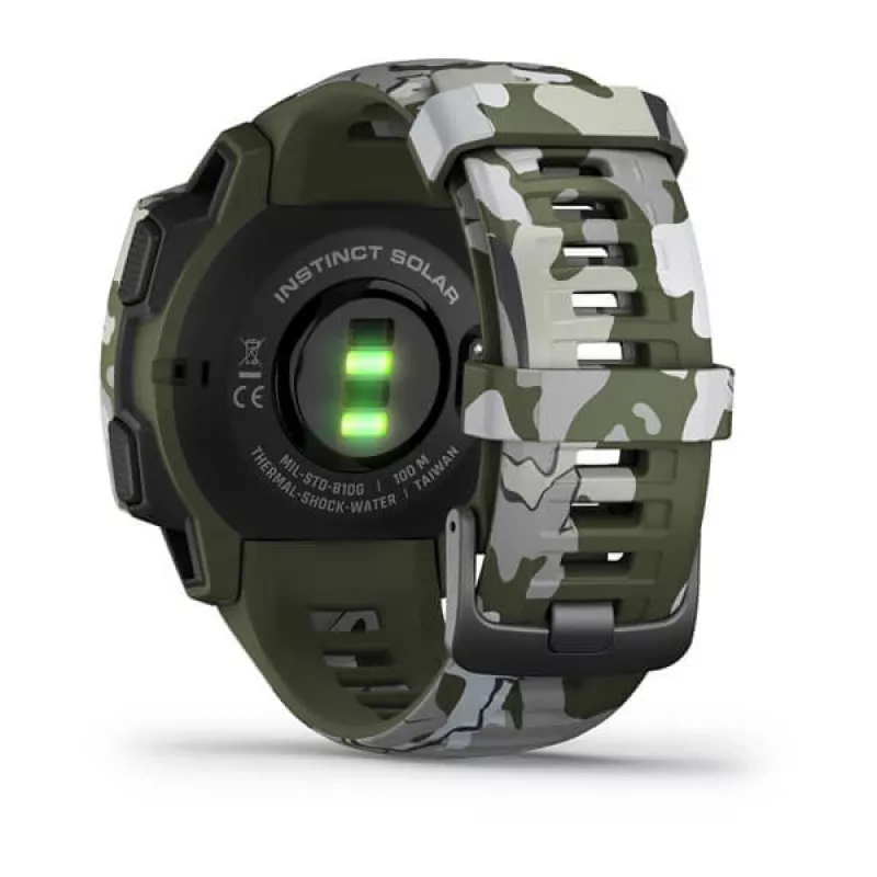GPS laikrodis Garmin Instinct Solar Camo Edition kamufliažinis