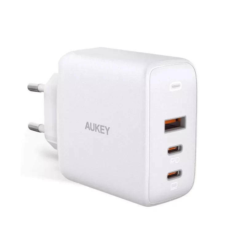 AUKEY PA-B6S White Omni a Mix GaN itin greitas sieninis