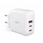 AUKEY PA-B6S White Omni a Mix GaN itin greitas sieninis