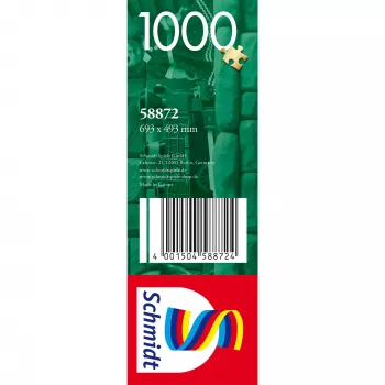 Dėlionė Schmidt Spiele 58872 — 1000 dalių, Kalėdinė scena, amžius 12+