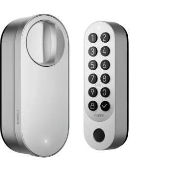 Aqara Smart Lock U200 Kit Sidabrinė, HomeKit, Thread