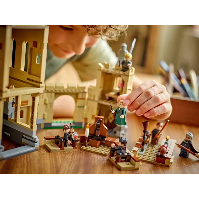 LEGO HARRY POTTER 76447 Hoguarto pilis: Skrydžio pamokos