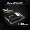 Corsair MP600 Mini - SSD - 2 TB - vidinis - M.2 2230 - PCIe 4.0 x4 (NVMe)