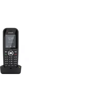 DECT telefonas Snom M30 IP DECT belaidis ragelis juodas