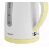 Elektrinis virdulys Zelmer 1,7 L 2200 W Baltas Geltonas