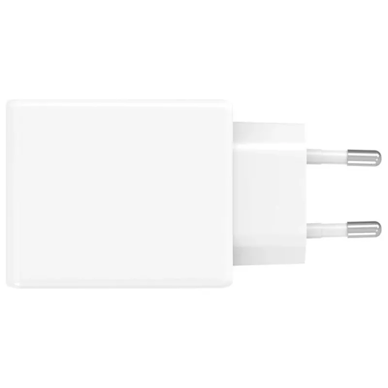 Kroviklis PDPlug Dual 65W GaN 2xUSB-C baltas