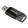 PNY Attaché X, 32 GB, USB Type-A, 3.2 Gen 1 (3.1 Gen 1), 130 MB/s, Dia, juoda