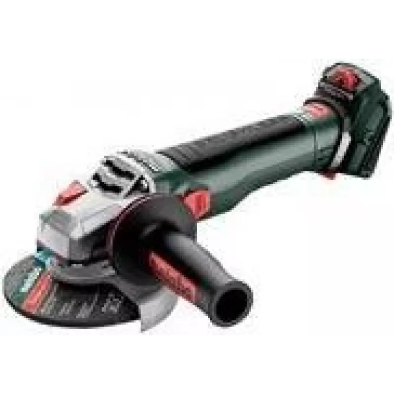 Kampinis šlifuoklis Metabo WVB 18 LT BL 11-125 Quick